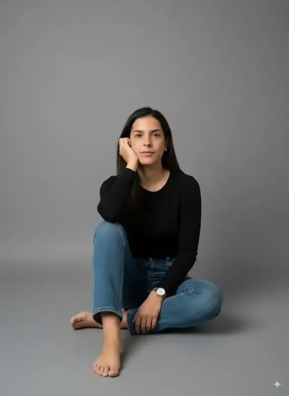 Template de ensaio fotográfico: Ensaio