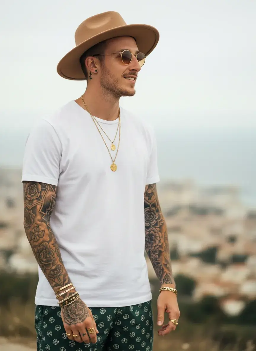 Template de ensaio fotográfico: Ensaio